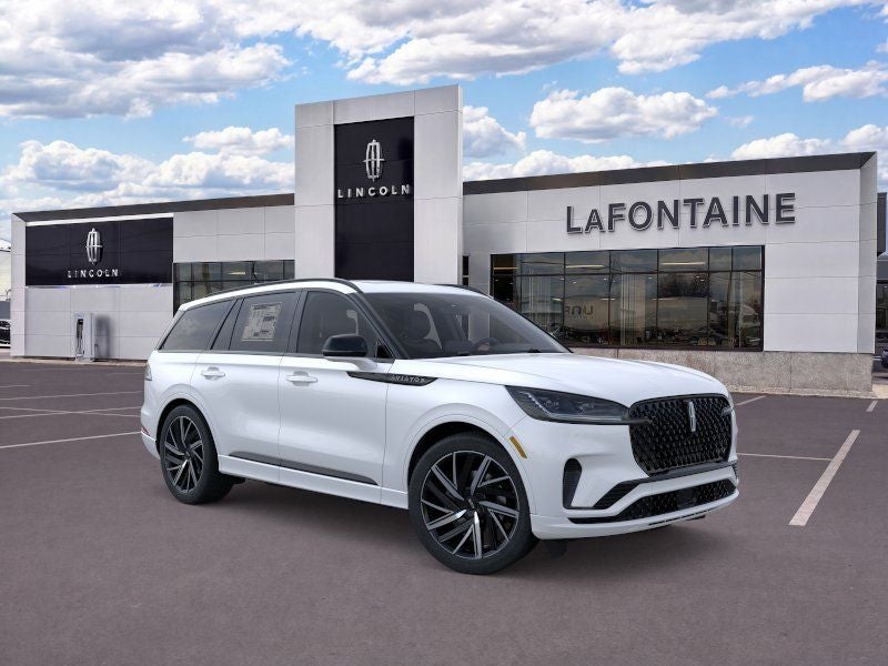 2026 Lincoln Aviator Black Label