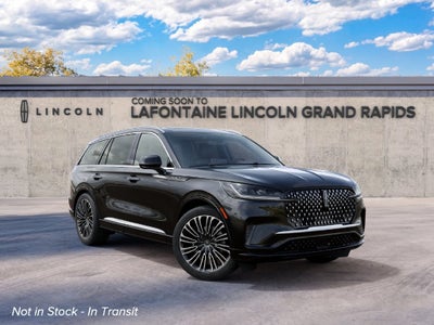 2027 Lincoln Aviator Black Label