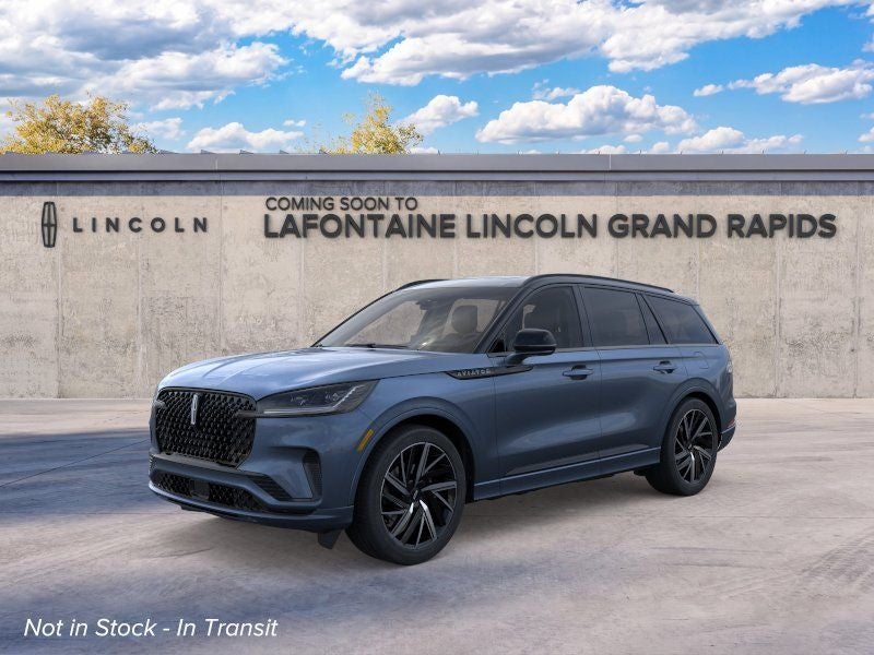 2026 Lincoln Aviator Black Label InTransit