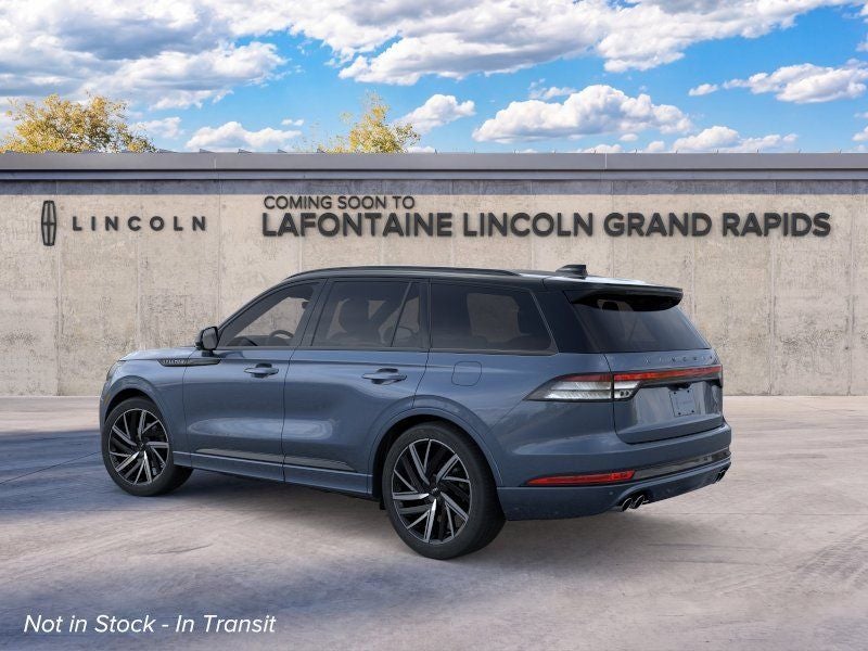 2026 Lincoln Aviator Black Label InTransit
