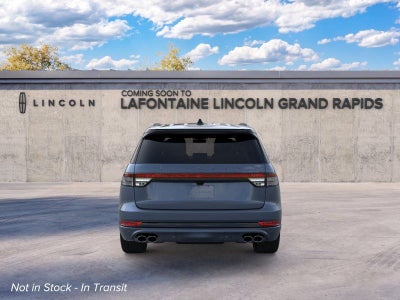 2026 Lincoln Aviator Black Label InTransit