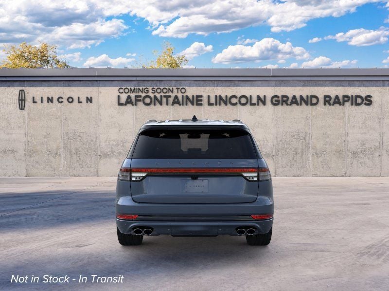 2026 Lincoln Aviator Black Label InTransit