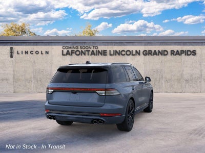 2026 Lincoln Aviator Black Label InTransit