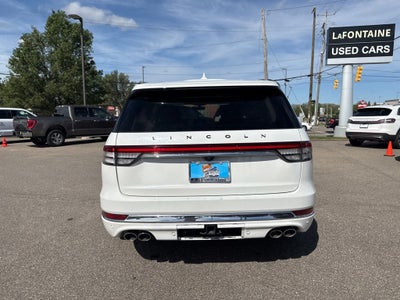 2023 Lincoln Aviator Black Label