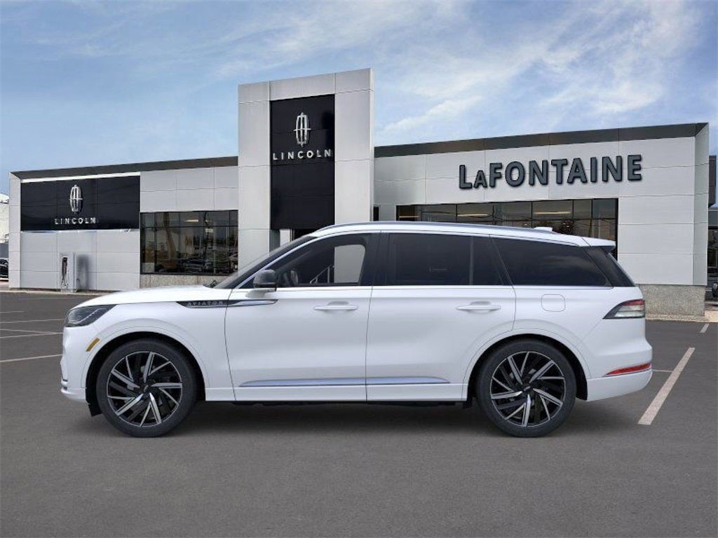2025 Lincoln Aviator Black Label