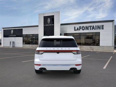 2025 Lincoln Aviator Black Label