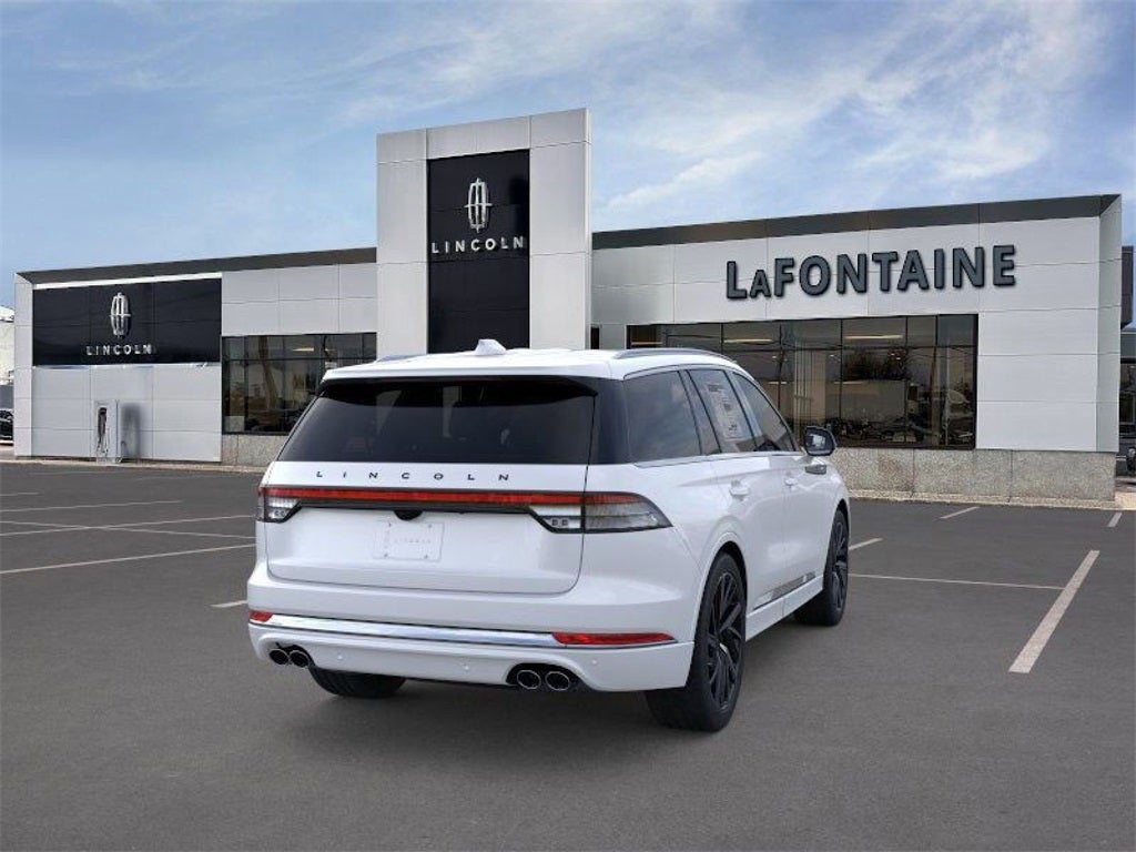 2025 Lincoln Aviator Black Label