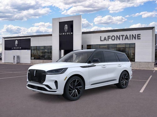 2026 Lincoln Aviator Black Label