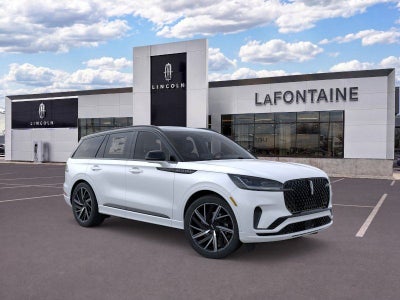 2026 Lincoln Aviator Black Label