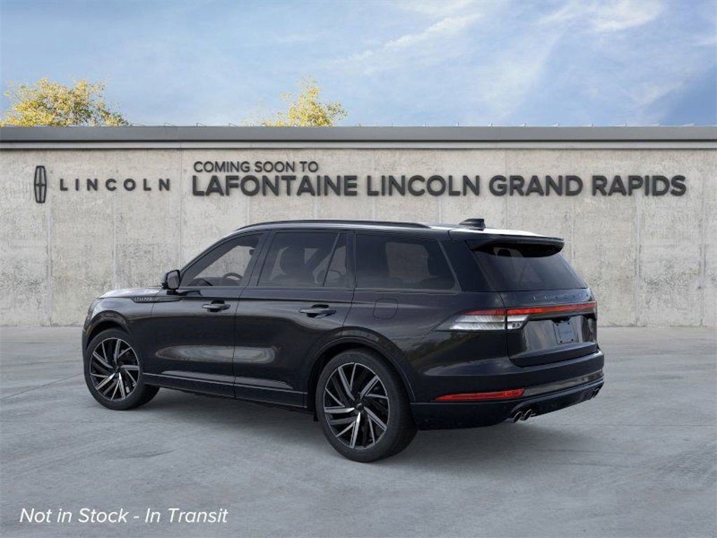 2026 Lincoln Aviator Black Label