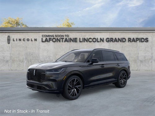 2026 Lincoln Aviator Black Label InTransit