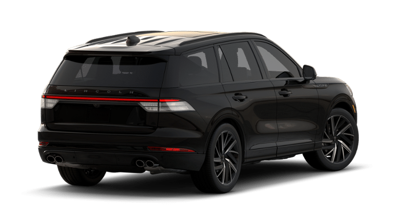 2026 Lincoln Aviator Black Label InTransit