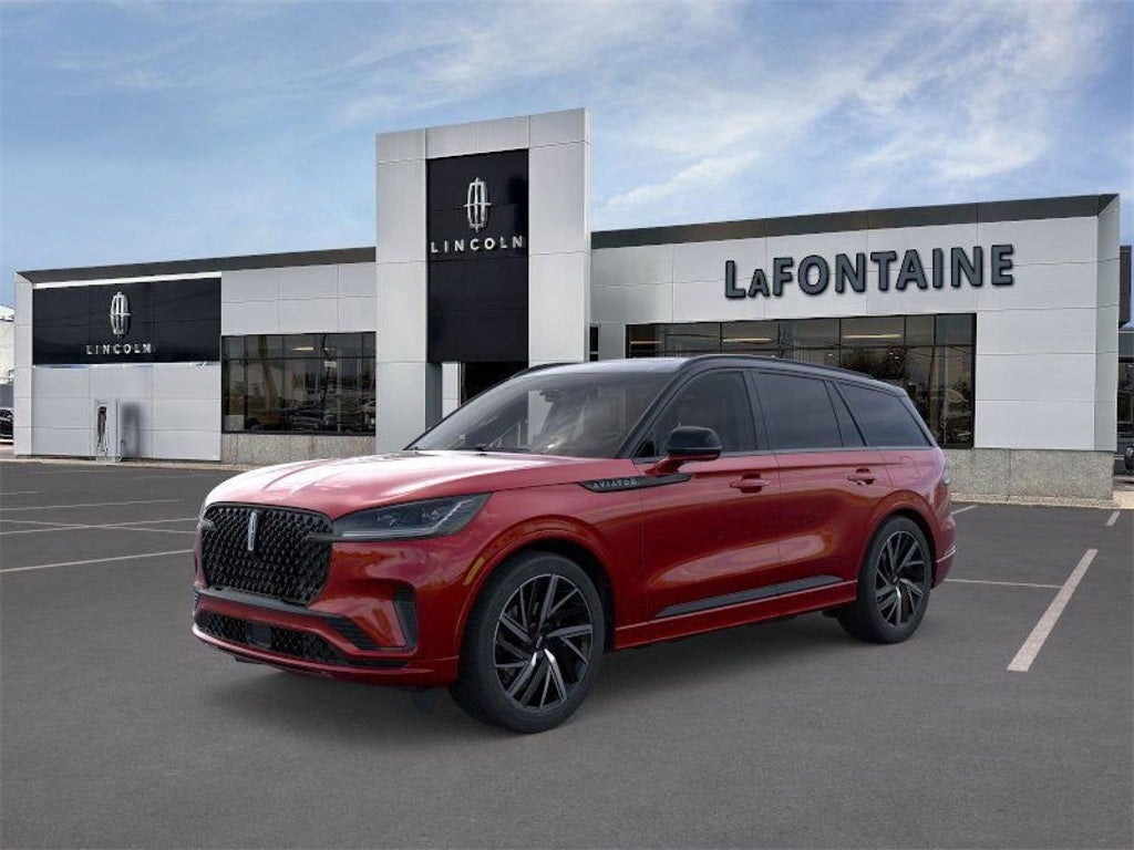 2025 Lincoln Aviator Black Label