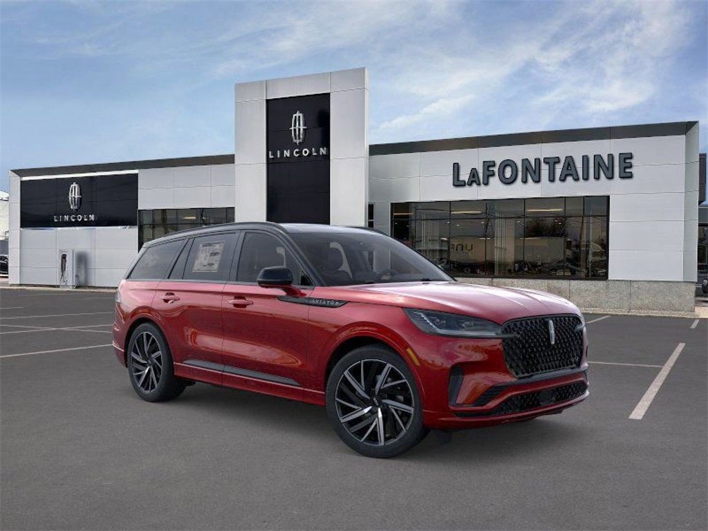 2025 Lincoln Aviator Black Label