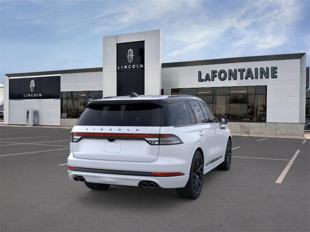 2026 Lincoln Aviator Black Label