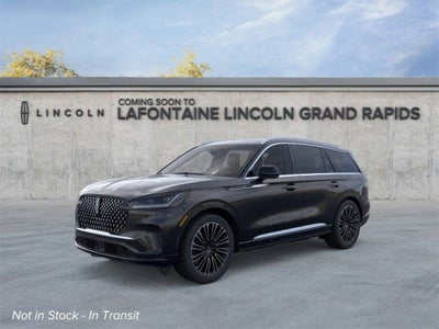 2026 Lincoln Aviator Black Label