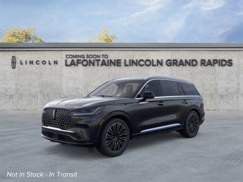 2026 Lincoln Aviator Black Label