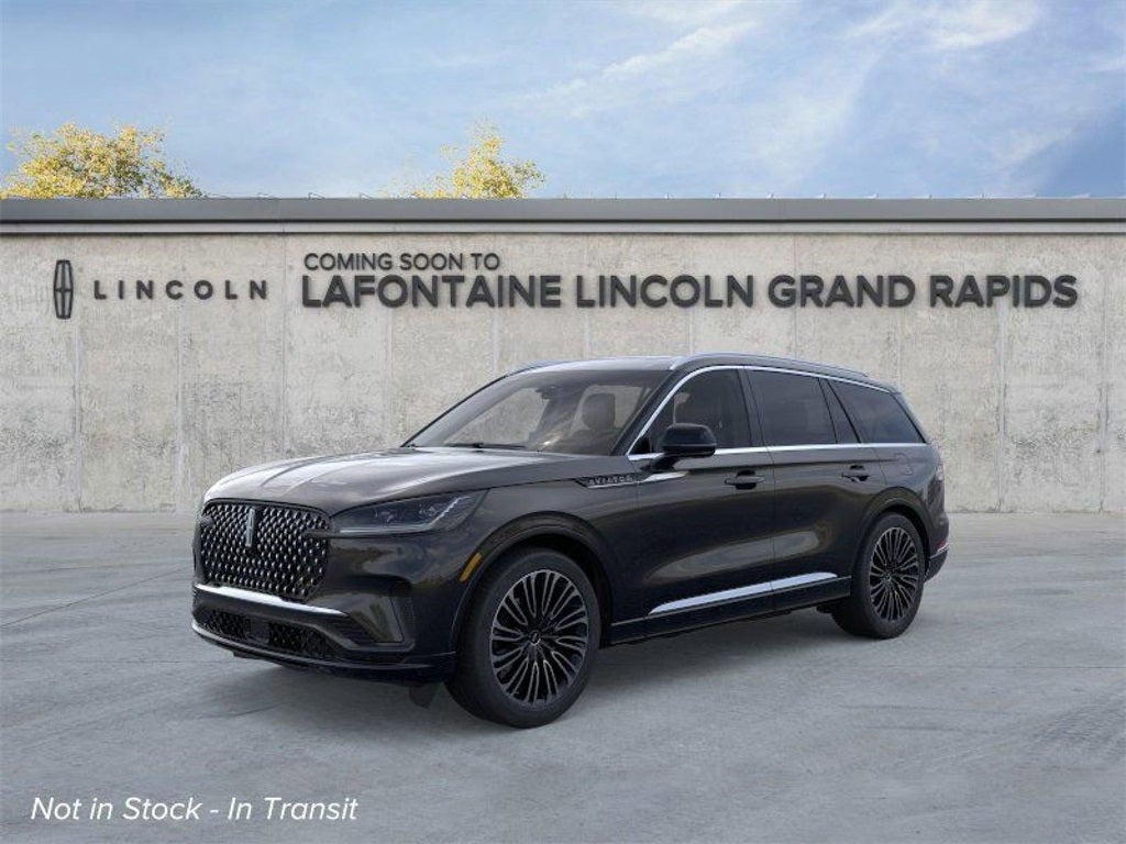2026 Lincoln Aviator Black Label