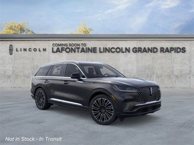 2026 Lincoln Aviator Black Label