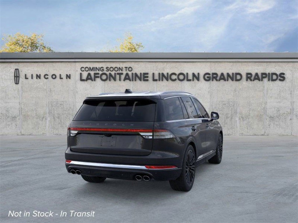 2026 Lincoln Aviator Black Label