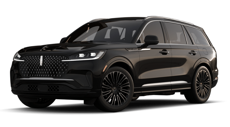 2026 Lincoln Aviator Black Label