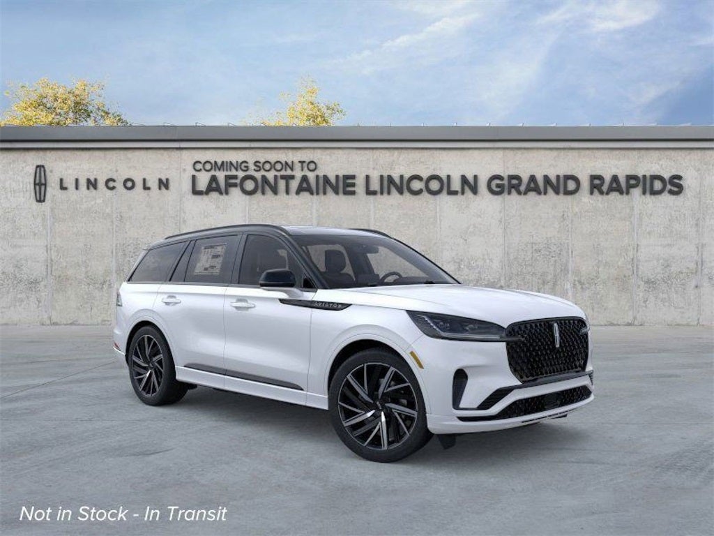 2026 Lincoln Aviator Black Label