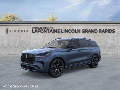 2026 Lincoln Aviator Black Label