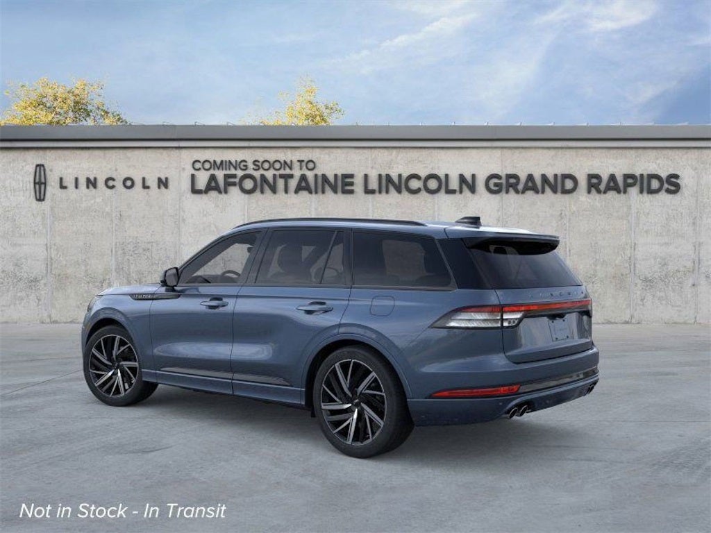 2026 Lincoln Aviator Black Label