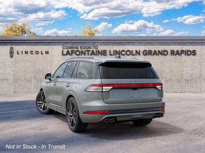 2027 Lincoln Aviator Black Label InTransit