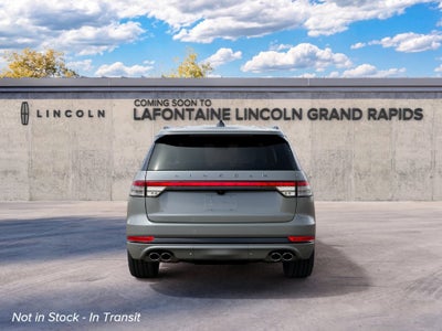 2027 Lincoln Aviator Black Label