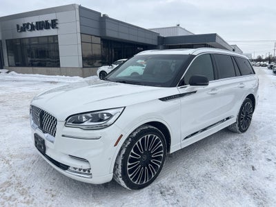 2023 Lincoln Aviator Black Label