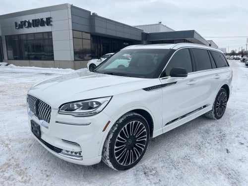 2023 Lincoln Aviator Black Label