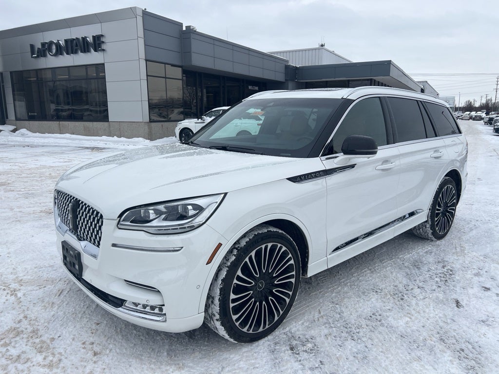 2023 Lincoln Aviator Black Label