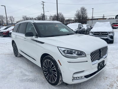 2023 Lincoln Aviator Black Label