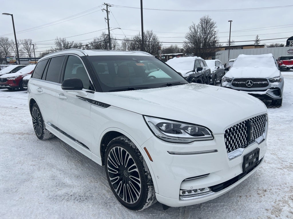 2023 Lincoln Aviator Black Label