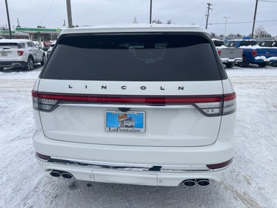 2023 Lincoln Aviator Black Label