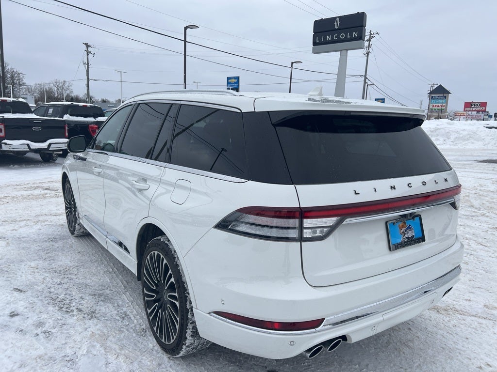 2023 Lincoln Aviator Black Label