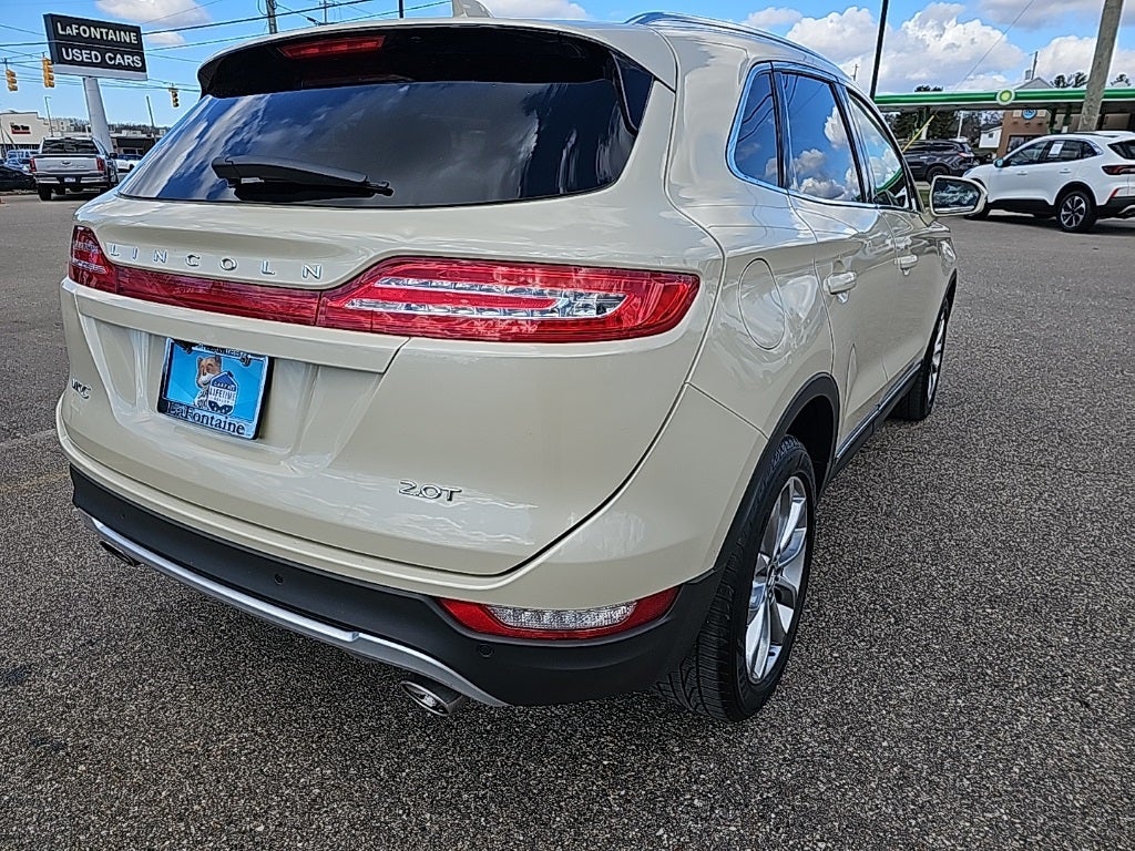 2018 Lincoln MKC Select