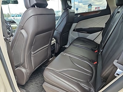 2018 Lincoln MKC Select