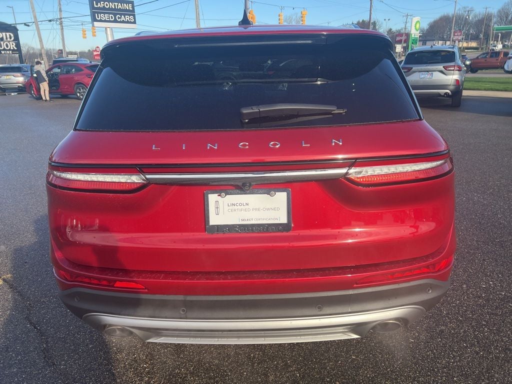 2022 Lincoln Corsair Reserve