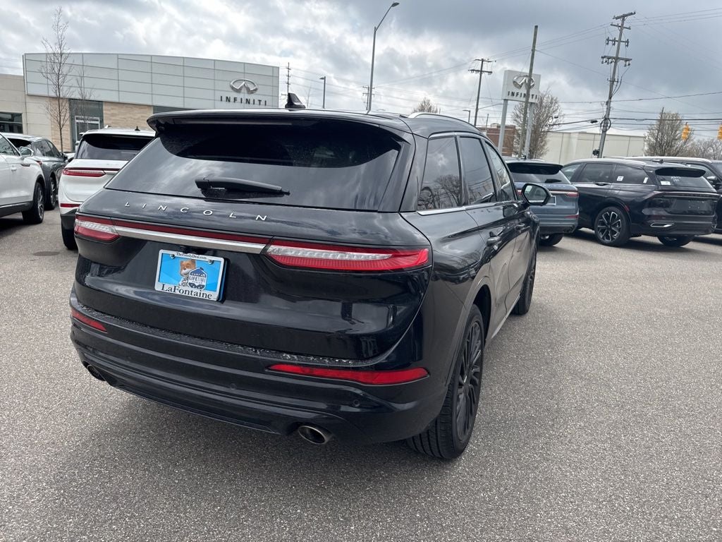 2022 Lincoln Corsair Reserve