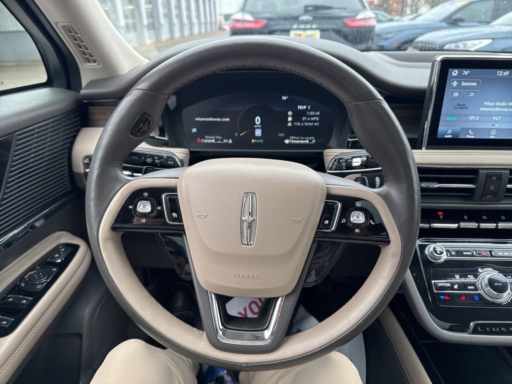 2022 Lincoln Corsair Reserve