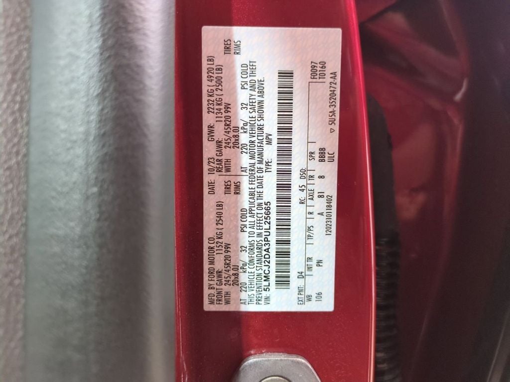 2023 Lincoln Corsair Reserve