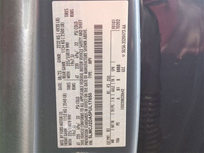 2023 Lincoln Corsair Reserve