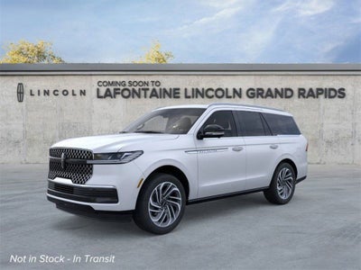 2026 Lincoln Navigator Reserve InTransit