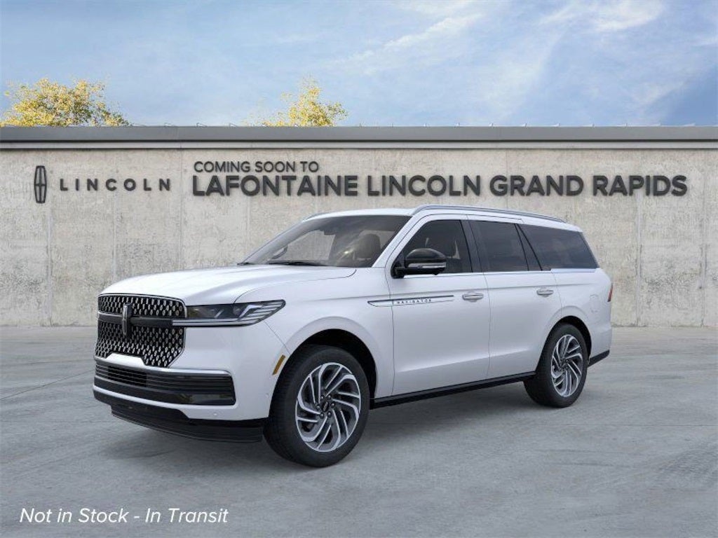 2026 Lincoln Navigator Reserve InTransit