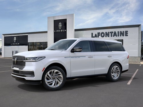 2027 Lincoln Navigator Reserve
