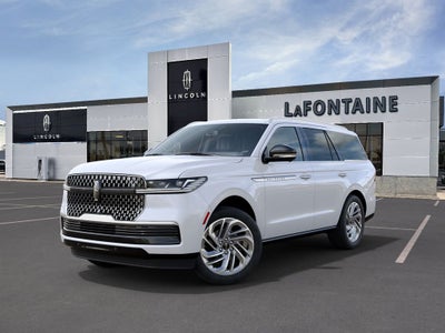 2027 Lincoln Navigator Reserve