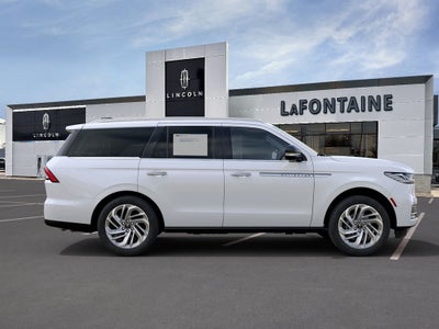 2027 Lincoln Navigator Reserve