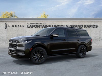 2027 Lincoln Navigator Reserve InTransit